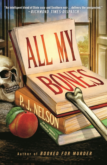 Book cover for All My Bones: An Old Juniper Bookshop Mystery