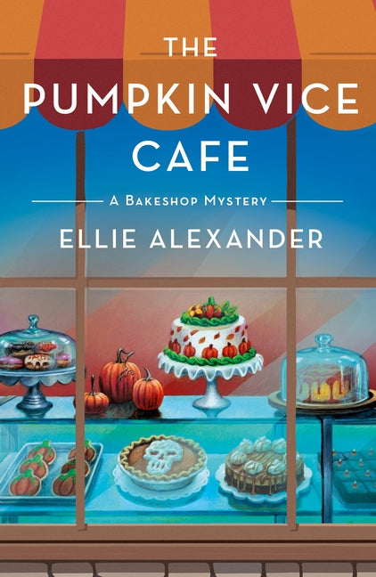 Book cover for Pumpkin Vice Cafe: A Bakeshop Mystery