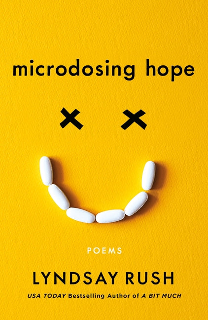 Book cover for Microdosing Hope: Poems