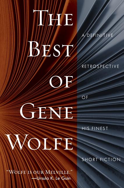 Book cover for Best of Gene Wolfe