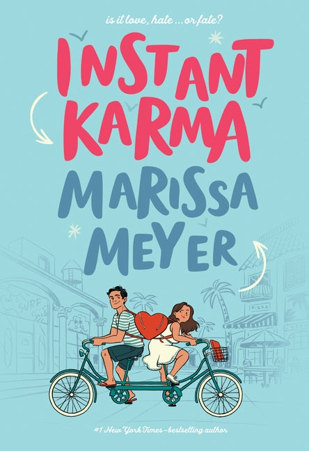 Book cover for Instant Karma
