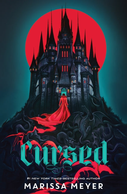 Book cover for Cursed