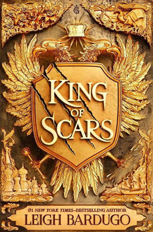 Book cover for King of Scars