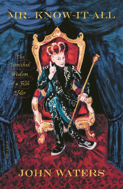 Book cover for Mr. Know-It-All: The Tarnished Wisdom of a Filth Elder
