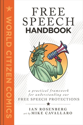 Book cover for Free Speech Handbook: A Practical Framework for Understanding Our Free Speech Protections
