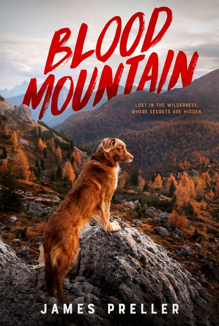 Book cover for Blood Mountain