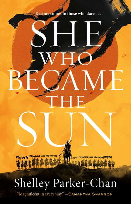 Book cover for She Who Became the Sun