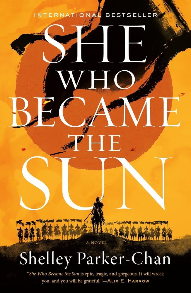 Book cover for She Who Became the Sun