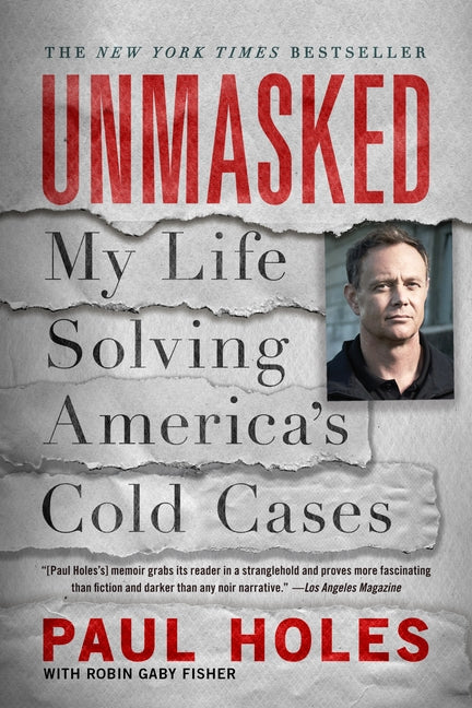 Book cover for Unmasked: My Life Solving America's Cold Cases