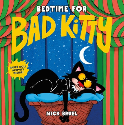 Book cover for Bedtime for Bad Kitty