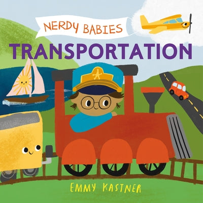 Book cover for Nerdy Babies: Transportation