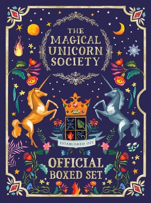 Book cover for The Magical Unicorn Society Official Boxed Set: The Official Handbook and a Brief History of Unicorns