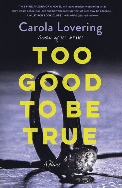 Book cover for Too Good to Be True