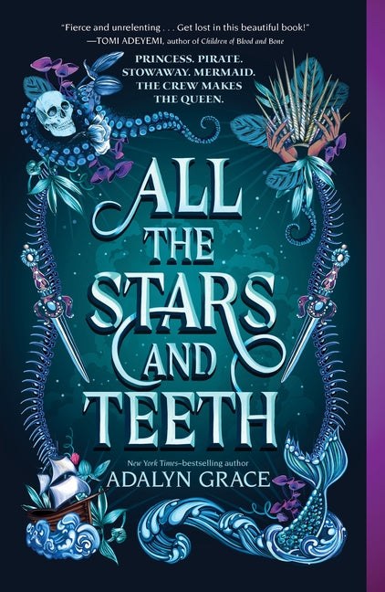 Book cover for All the Stars and Teeth