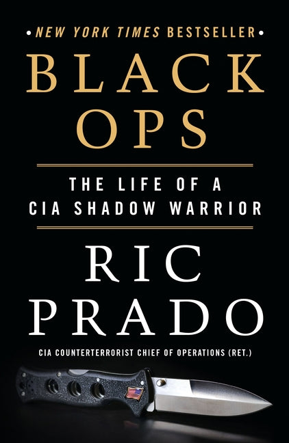 Book cover for Black Ops: The Life of a CIA Shadow Warrior