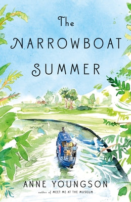 Book cover for The Narrowboat Summer