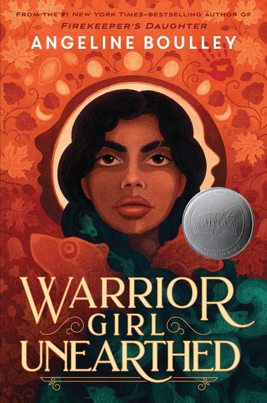 Book cover for Warrior Girl Unearthed