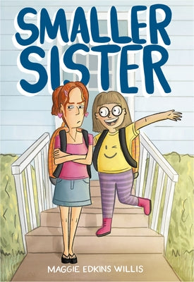 Book cover for Smaller Sister