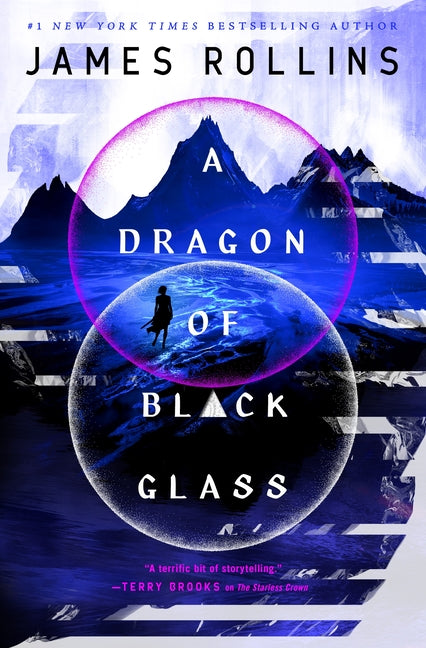 Book cover for Dragon of Black Glass
