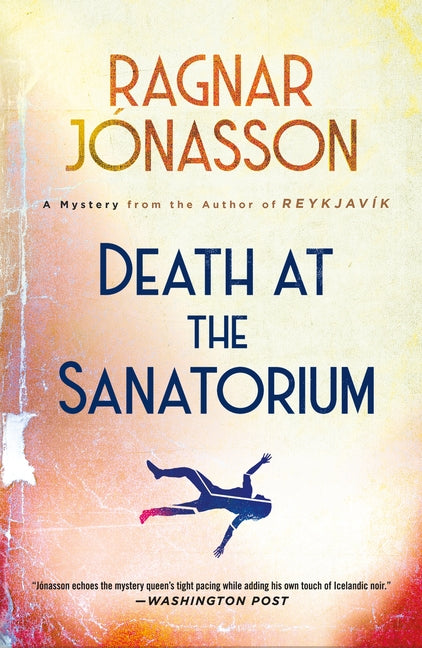 Book cover for Death at the Sanatorium: A Mystery
