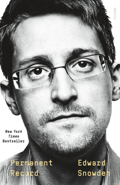 Book cover for Permanent Record