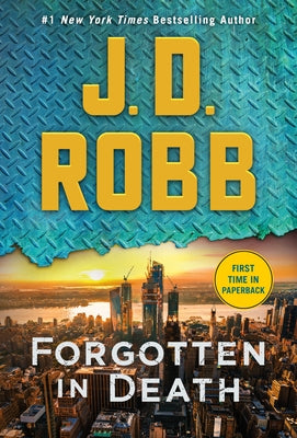 Book cover for Forgotten in Death: An Eve Dallas Novel