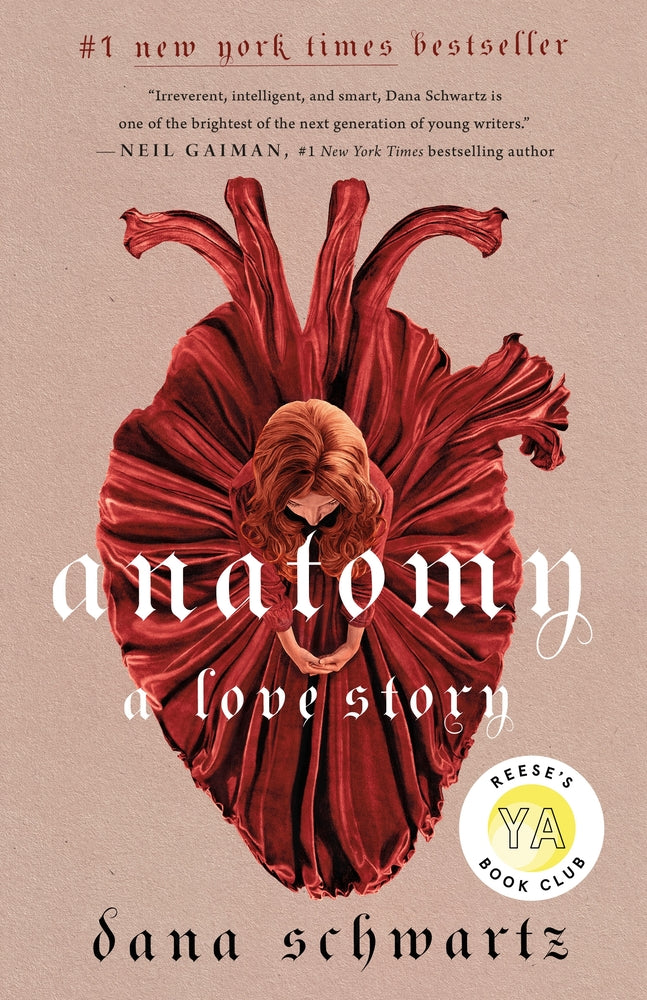Book cover for Anatomy: A Love Story