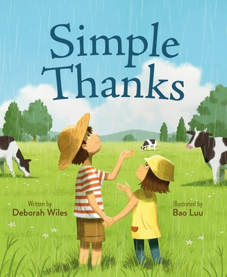 Book cover for Simple Thanks