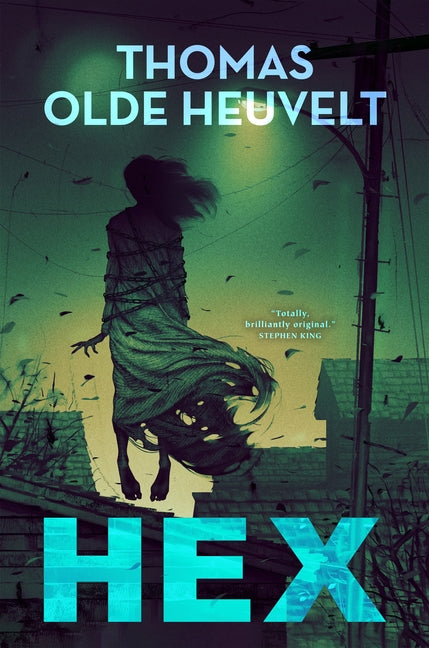 Book cover for Hex
