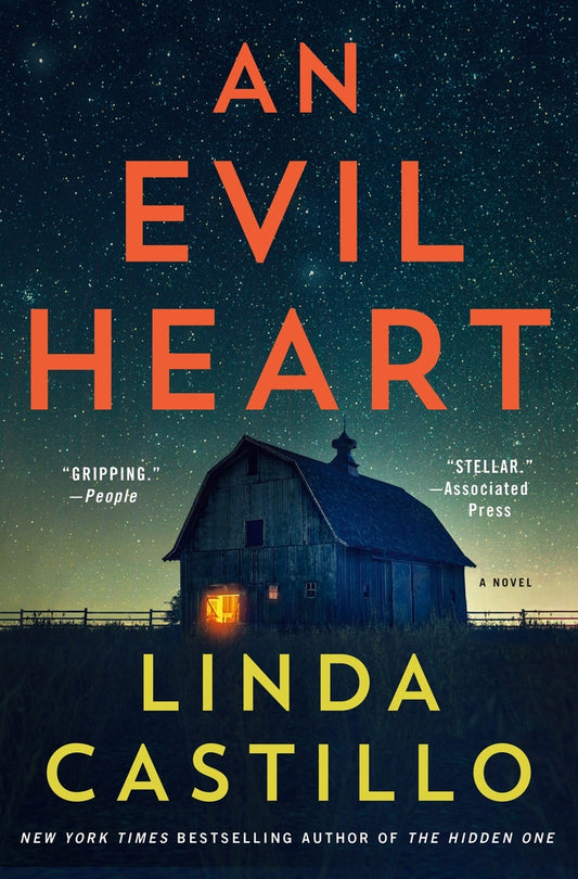 Book cover for An Evil Heart