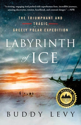 Book cover for Labyrinth of Ice: The Triumphant and Tragic Greely Polar Expedition