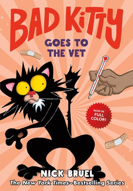 Book cover for Bad Kitty Goes to the Vet (Full-Color Edition)