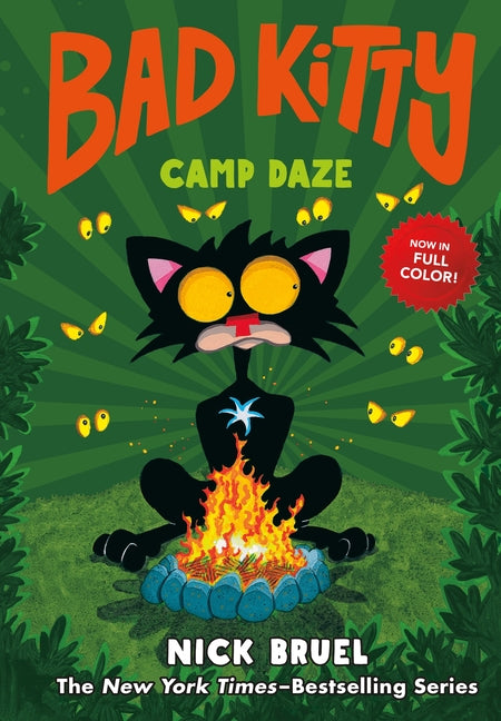 Book cover for Bad Kitty Camp Daze (Full-Color Edition)