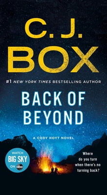 Book cover for Back of Beyond: A Cody Hoyt Novel