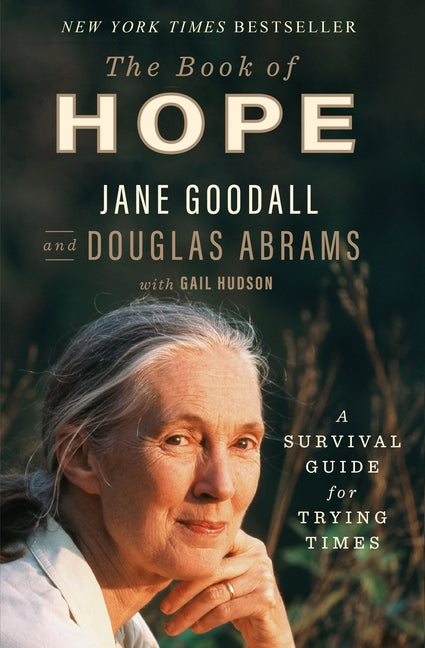 Book cover for The Book of Hope: A Survival Guide for Trying Times