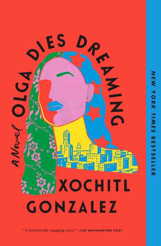 Book cover for Olga Dies Dreaming