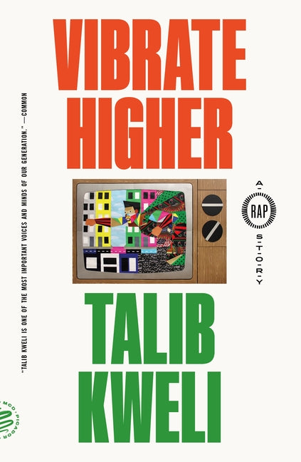 Book cover for Vibrate Higher: A Rap Story