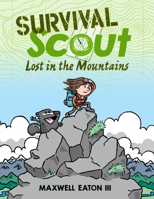 Book cover for Survival Scout: Lost in the Mountains