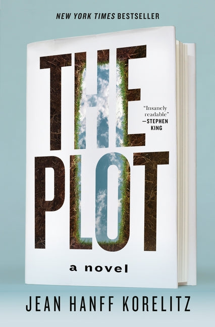 Book cover for The Plot