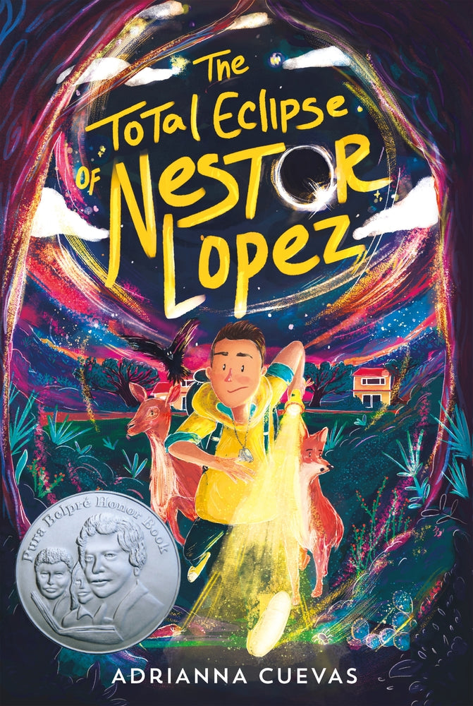 Book cover for The Total Eclipse of Nestor Lopez