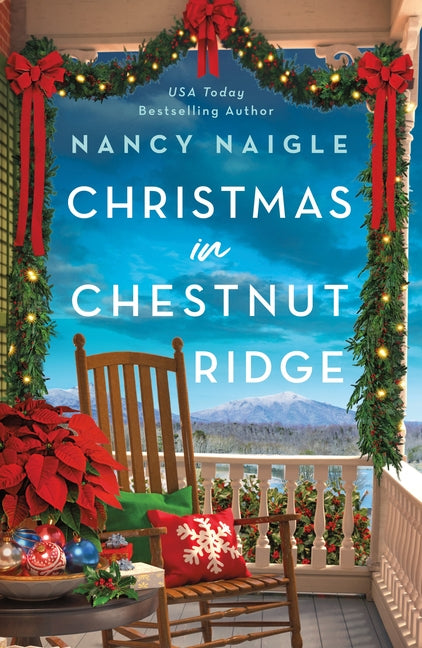 Book cover for Christmas in Chestnut Ridge