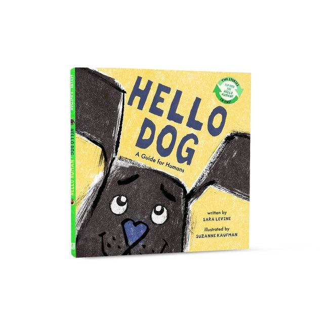 Book cover for Hello Dog / Hello Human [Flip Book]: Two Stories in One!