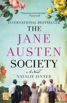 Book cover for The Jane Austen Society