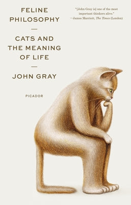 Book cover for Feline Philosophy: Cats and the Meaning of Life