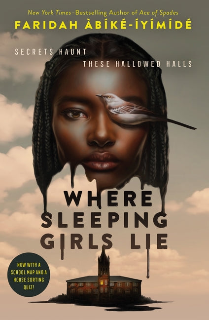 Book cover for Where Sleeping Girls Lie
