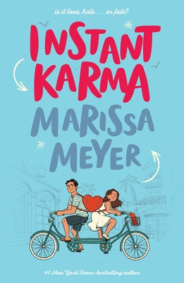 Book cover for Instant Karma