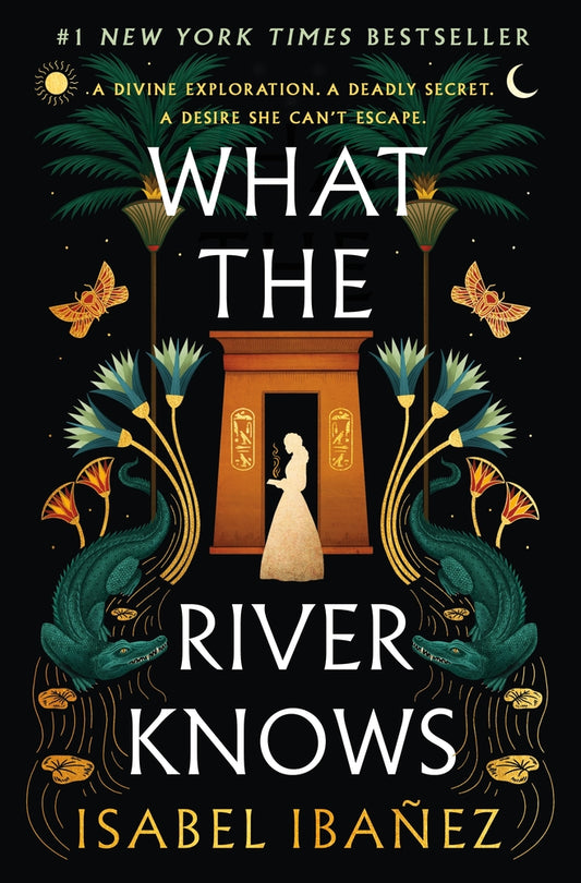 Book cover for What the River Knows