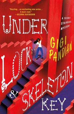 Book cover for Under Lock & Skeleton Key: A Secret Staircase Mystery
