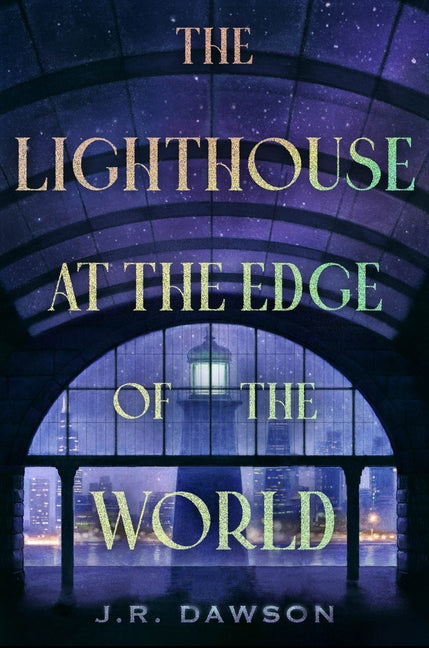 Book cover for Lighthouse at the Edge of the World