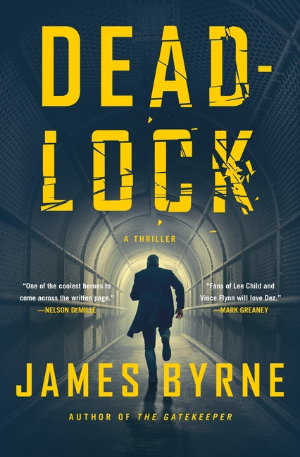Book cover for Deadlock: A Thriller